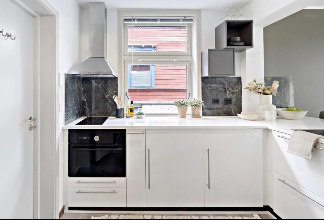 Koselig Leilighet Ved Solsiden Trondheim Buitenkant foto